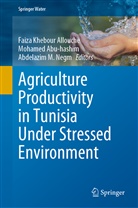 Mohame Abu-hashim, Mohamed Abu-Hashim, Faiza Khebour Allouche, Abdelazim M Negm, Abdelazim M Negm, Abdelazim M. Negm - Agriculture Productivity in Tunisia Under Stressed Environment