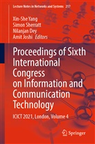 Nilanjan Dey, Nilanjan Dey et al, Amit Joshi, Simo Sherratt, Simon Sherratt, Xin-She Yang - Proceedings of Sixth International Congress on Information and Communication Technology