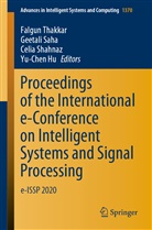 Yu-Chen Hu, Geetal Saha, Geetali Saha, Celia Shahnaz, Celia Shahnaz et al, Falgun Thakkar - Proceedings of the International e-Conference on Intelligent Systems and Signal Processing