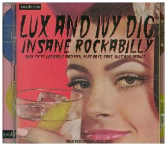 Various, Various Artists - Lux and Ivy Dig Insane Rockabilly