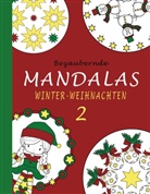 Sannah Hinrichs - Bezaubernde Mandalas - Winter-Weihnachten 2
