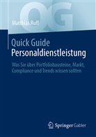 Matthias Ruff - Quick Guide Personaldienstleistung