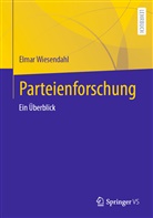 Elmar Wiesendahl, Elmar (Prof. Dr.) Wiesendahl - Parteienforschung