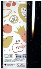 Andreas Reiter - Trendstuff Block Einkaufsliste/Essensplan A5 schmal Magnet sort(2)