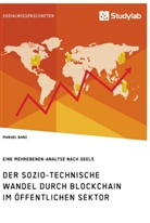 Manuel Banz - Der sozio-technische Wandel durch Blockchain im öffentlichen Sektor