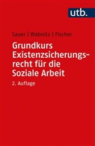 Ma Fischer, Markus Fischer, Jürgen Sauer, Jürgen (Prof. Dr. Sauer, Jürgen (Prof. Dr.) Sauer, Reinhard J Wabnitz... - Grundkurs Existenzsicherungsrecht für die Soziale Arbeit