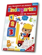 media Verlagsgsellschaft mbH - XXL Übungsbuch - Übungsbuch für den Kindergarten / Vorschule