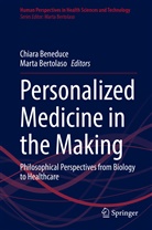 Chiar Beneduce, Chiara Beneduce, BERTOLASO, Bertolaso, Marta Bertolaso - Personalized Medicine in the Making