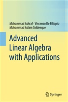 Mohamma Ashraf, Mohammad Ashraf, Aslam Sidde, Mohammad Aslam Siddeeque, Vincenz De Filippis, Vincenzo De Filippis - Advanced Linear Algebra with Applications