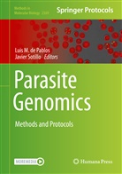 Luis M. de Pablos, Lui M de Pablos, Luis M de Pablos, Sotillo, Sotillo, Javier Sotillo - Parasite Genomics