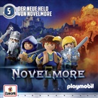 Novelmore: Der neue Held von Novelmore, 1 Audio-CD (Audio book)