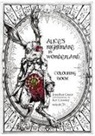 Jonathan Green, Kev Crossley - Alice's Nightmare in Wonderland Colouring Book