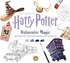Tugce Audoire, Insight Editions - Harry Potter Watercolor Magic