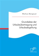 Markus Bergauer - Grundsätze der Urlaubsübertragung und Urlaubsabgeltung