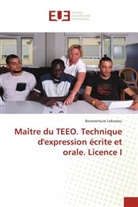 Bonaventure Lokossou - Maître du TEEO. Technique d'expression écrite et orale. Licence I