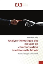 Blaise Lisembe Yaukia - Analyse thématique des moyens de communication traditionnelle Mbole