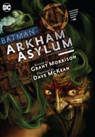 Dave McKean, Grant Morrison, Dave McKean - Batman: Arkham Asylum The Deluxe Edition