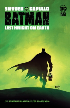 Greg Capullo, Scott Snyder, Greg Capullo - Batman: Last Knight On Earth