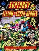 Mike Grell, Paul Levitz, Mike Grell - Superboy and the Legion of Super-Heroes (Tabloid Edition)
