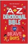 Barbour Staff (COR), Compiled By Barbour Staff - The a to Z Devotional Bible for Brave Boys