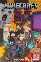 Sarah Graley, John J. Hill, SfAc R Monster, Sfe R Monster, Sfé R. Monster, SfÈ R. Monster... - Minecraft Volume 3 (Graphic Novel)