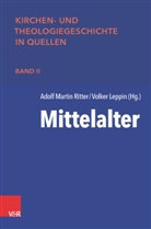 Lepp, Volke Leppin, Volker Leppin, Volker Leppin (Prof. Dr.), Martin Ritter (emer. Un, Harry Oelke... - Mittelalter