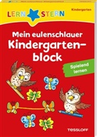 Stefan Lohr, Julia Meyer, Stefan Lohr - LERNSTERN. Mein eulenschlauer Kindergartenblock. Spielend lernen