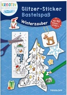 Nadja Schwendemann, Nadja Schwendemann - Glitzer-Sticker Bastelspaß. Winterzauber