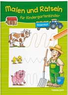 Stefan Lohr, Stefan Lohr - Malen und Rätseln für Kindergartenkinder. Bauernhof