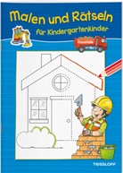 Stefan Lohr, Stefan Lohr - Malen und Rätseln für Kindergartenkinder. Baustelle