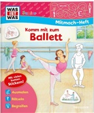 Tatjana Marti, Silke Voigt, Silke Voigt - WAS IST WAS Junior Mitmach-Heft Komm mit zum Ballett