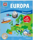 Christina Braun, Lisa Hebler, Michael Schmeling, Michael Schmeling - WAS IST WAS Stickeratlas Europa