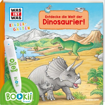 Stéffie Becker, S Hassler, Sebastian Haßler, Benjamin Schreuder, Stéffie Becker - BOOKii® WAS IST WAS Kindergarten Entdecke die Welt der Dinosaurier!