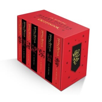 J. K. Rowling - Harry Potter Gryffindor House Editions - Paperback Box Set