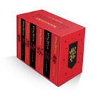J. K. Rowling - Harry Potter Gryffindor House Editions