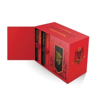 J. K. Rowling - Harry Potter Gryffindor House Editions - Hardback Box Set