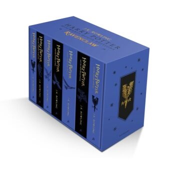 J. K. Rowling - Harry Potter Rawenclaw House Editions - Paperback Box Set