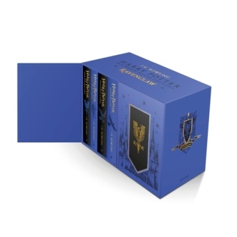 J. K. Rowling - Harry Potter Ravenclaw House Editions - Hardback Box Set