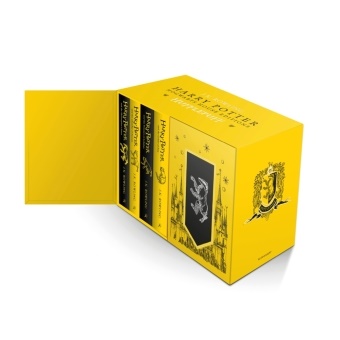 J. K. Rowling - Harry Potter Hufflepuff House Editions - Hardback Box Set
