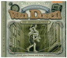 Michael Koser, Professor van Dusen, Friedrich W. Bauschulte, Klaus Herm - Prof. van Dusen auf dem Hochseil, Audio-CD (Audio book)