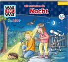 Stefan Lohr, Benjamin Schreuder, Aline Staskowiak, Ranja Bonalana, Cornelia Schönwald, Thomas Fedrowitz... - WAS IST WAS Junior Hörspiel Wir entdecken die Nacht, Audio-CD (Audio book)
