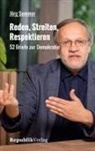 Jörg Sommer - Reden, Streiten, Respektieren