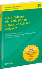 Dienstordnung für Lehrkräfte an staatlichen Schulen in Bayern