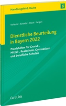 Kürzeder, Wilhelm Kürzeder, Ludwig Meier, Maximilian Pangerl, Johan Seitz, Johann Seitz... - Dienstliche Beurteilung in Bayern 2022