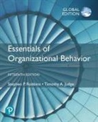 Timothy Judge, Timothy A. Judge, Stephen Robbins, Stephen P. Robbins - Essentials of Organizational Behaviour, Global Edition