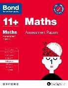 Baines, Andrew Baines, Andrew Bond 11+ Baines, Baines Andrew, Bond 11+ - Bond 11+: Bond 11+ Maths Assessment Papers 8-9 Years
