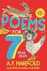 A F Harrold, A. F. Harrold, Harrold A. F. - Poems for 7 Year Olds