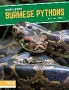 Emma Huddleston - Burmese Pythons