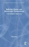 Tibor Rutar, Tibor (University of Maribor Rutar - Rational Choice and Democratic Government