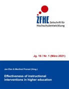 Jan Elen, Manfred Prenzel - Effectiveness of instructional interventions in higher education